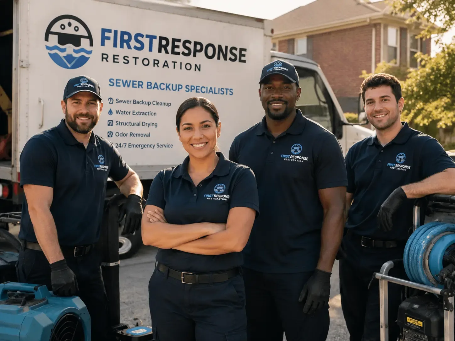 FirstResponse Restoration serving Delano, PA